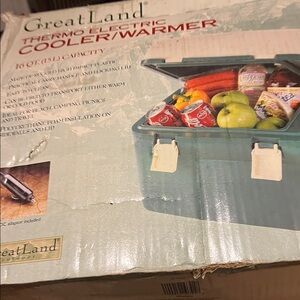 Thermoelectric Cooler/Warmer - Green